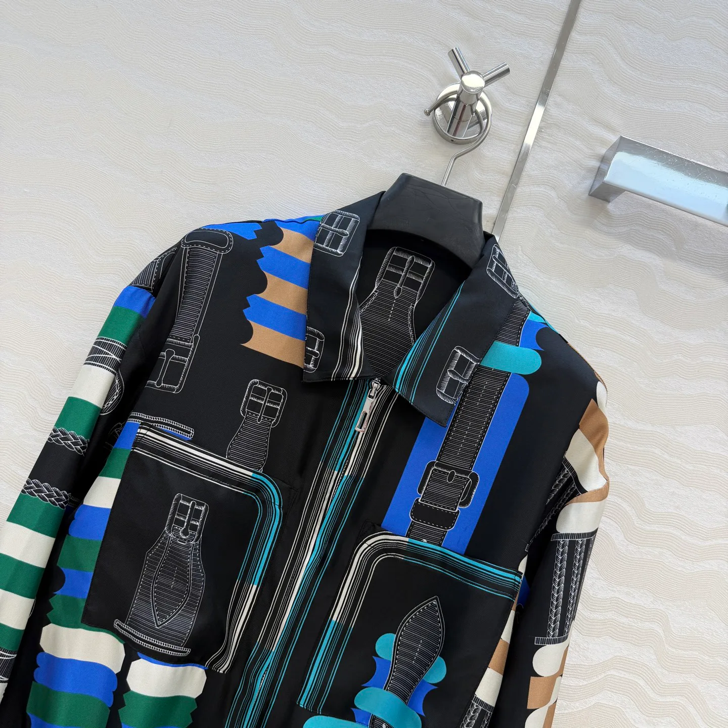 Куртки И Пуховики Мужские Hermes 13370705