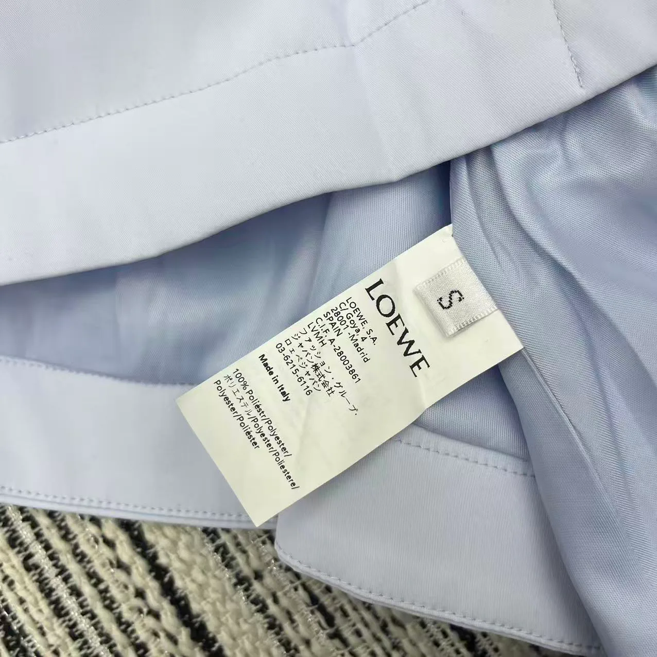 Куртки И Пуховики Женские Loewe 12636017