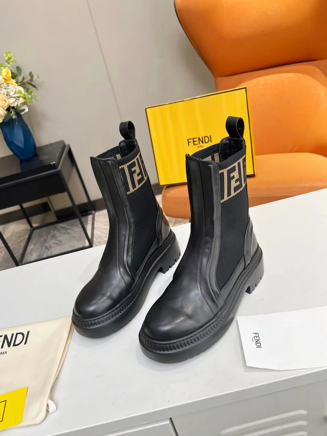 Ботинки Женские Fendi 18264014