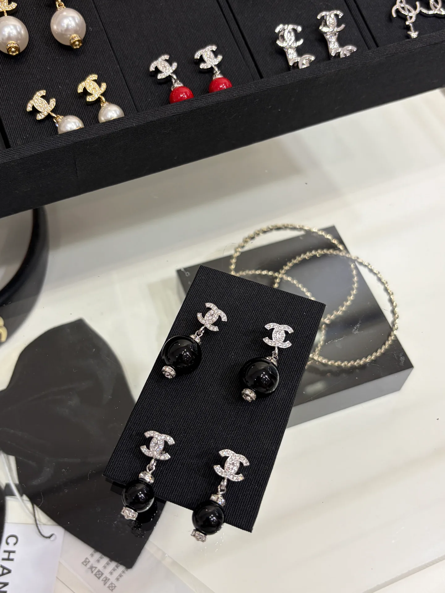 Бижутерия Chanel 12827936