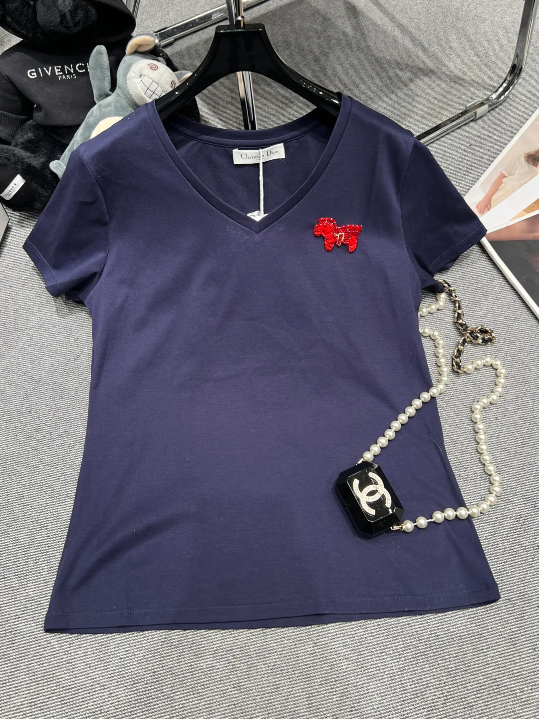 Футболки Женские Christian Dior 9976380