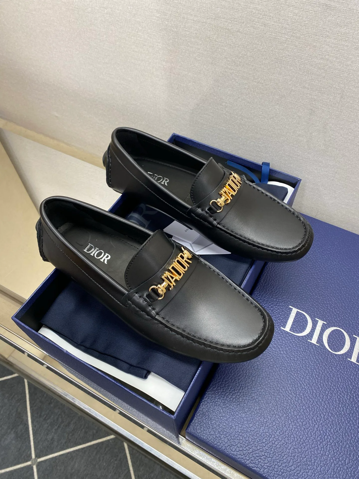 Мокасины Мужские Christian Dior 11607136