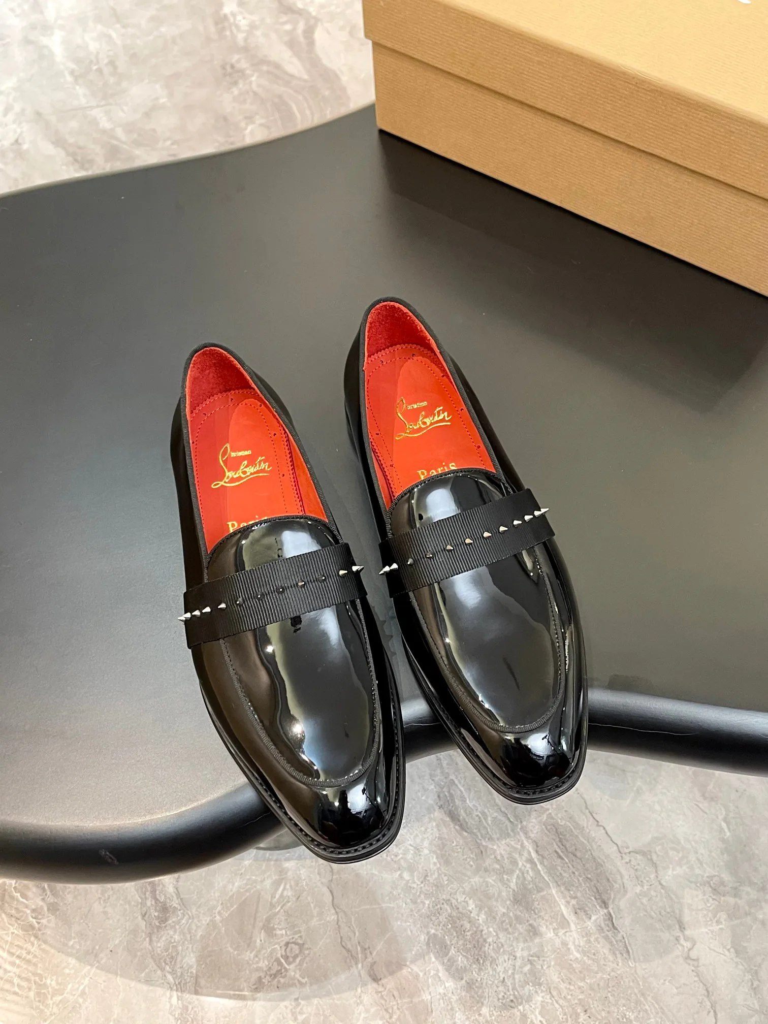 Лоферы И Туфли Мужские Christian Louboutin 18117260