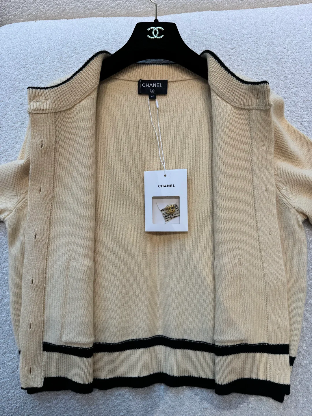 Джемперы И Свитеры Женские Chanel 12298481