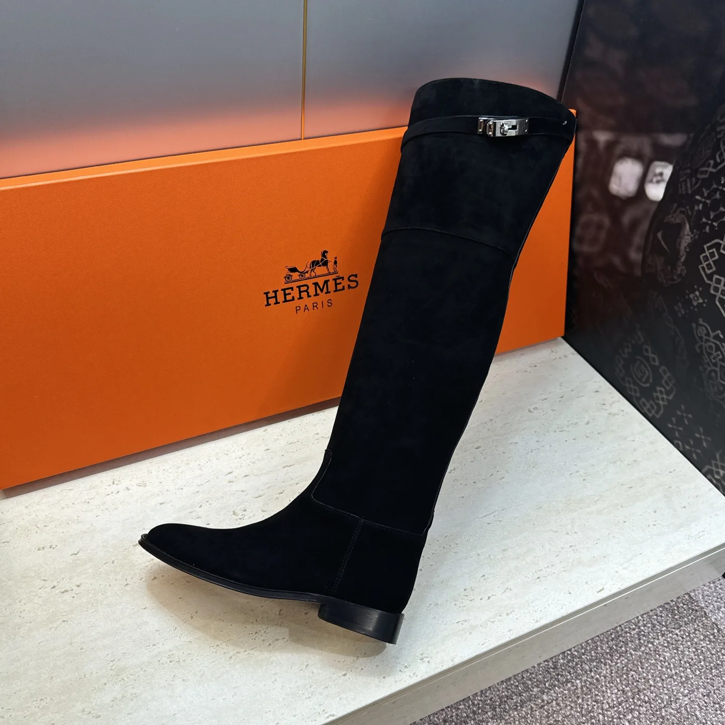 Сапоги Женские Hermes 18702829