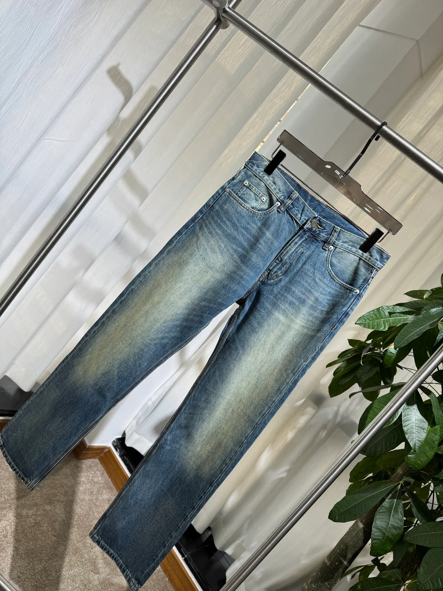 Джинсы Мужские Saint Laurent 18244443