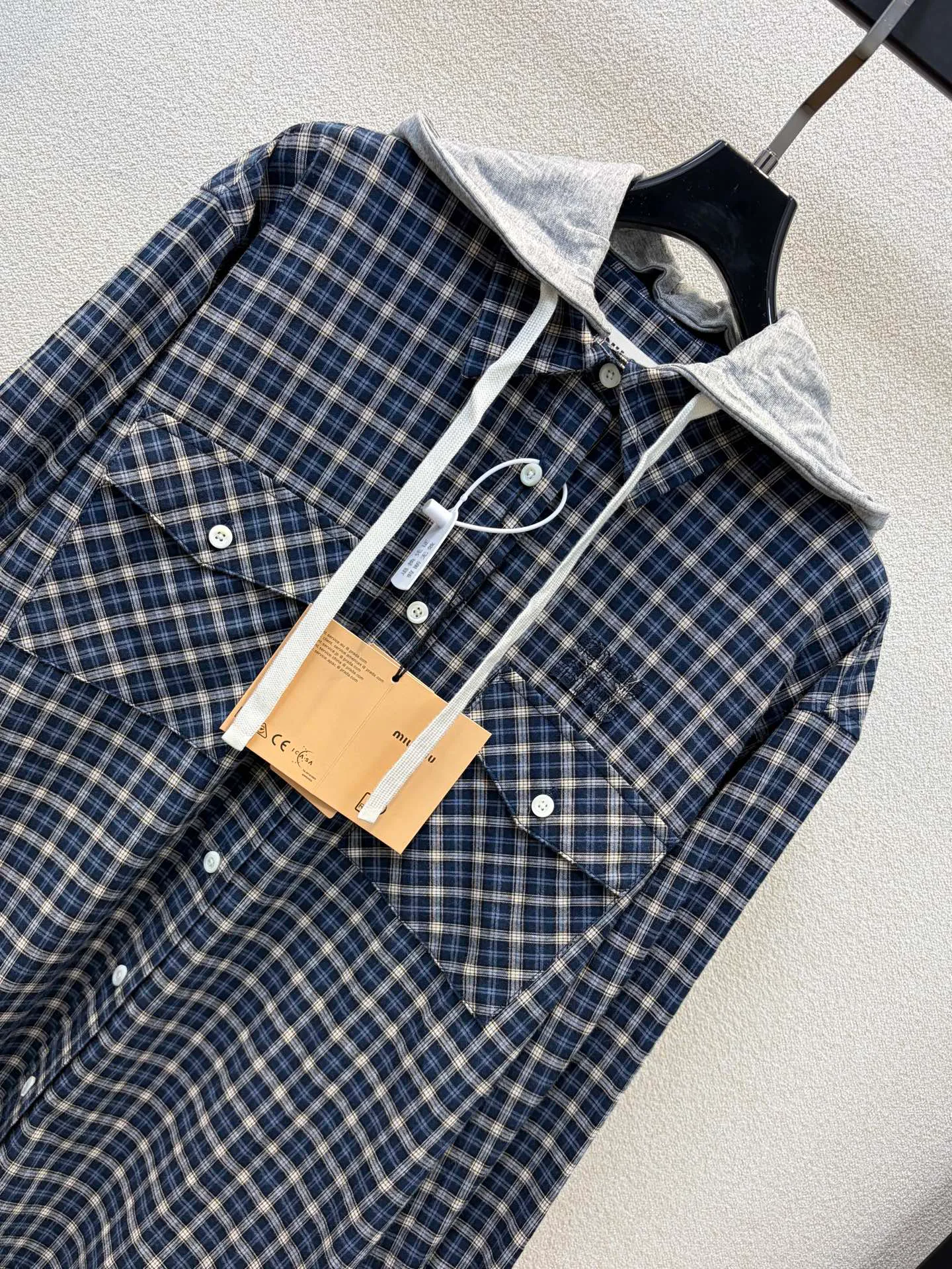 Рубашки Женские Miu Miu 18925598