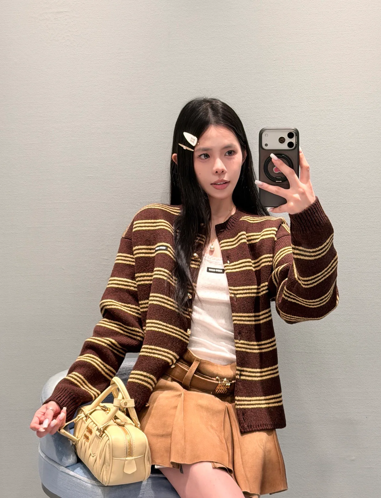 Джемперы И Свитеры Женские Miu Miu 17469381