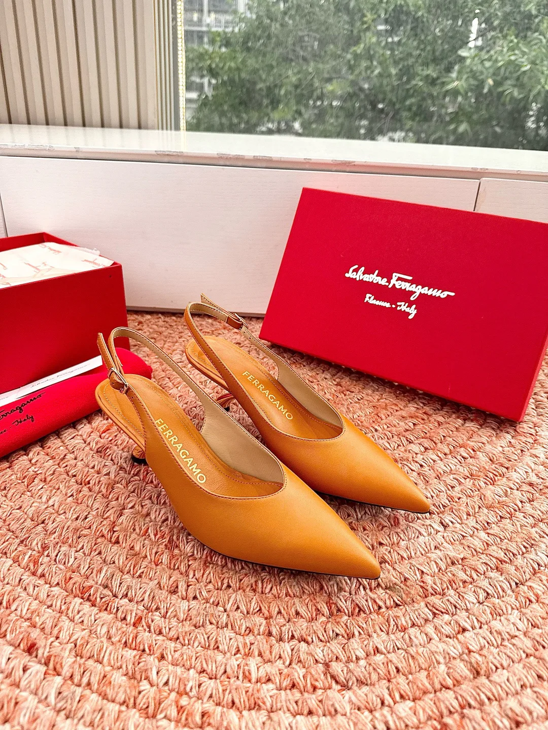 Мюли И Сабо Женские Salvatore Ferragamo 13150780