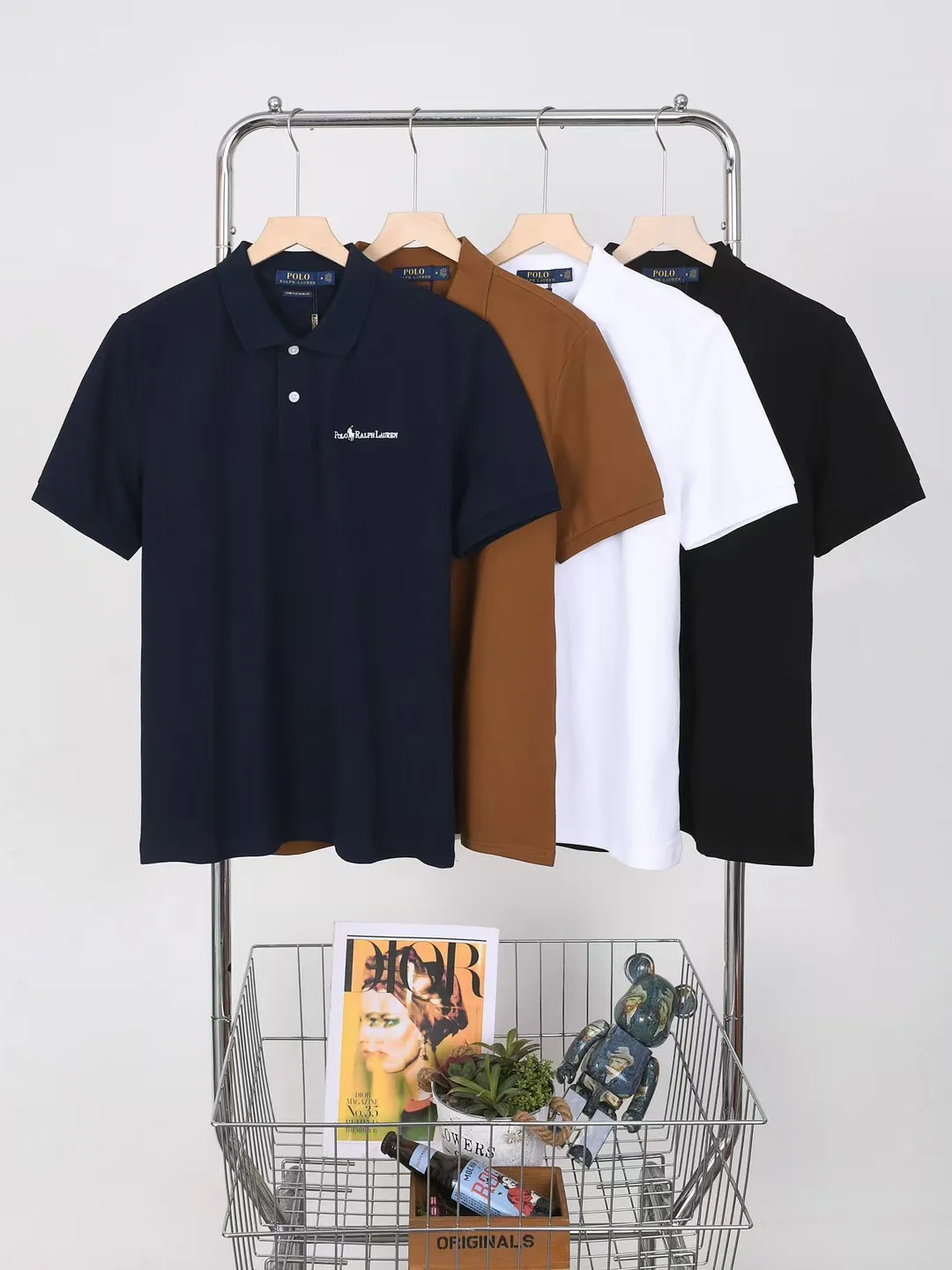 Футболки Мужские Ralph Lauren 3429