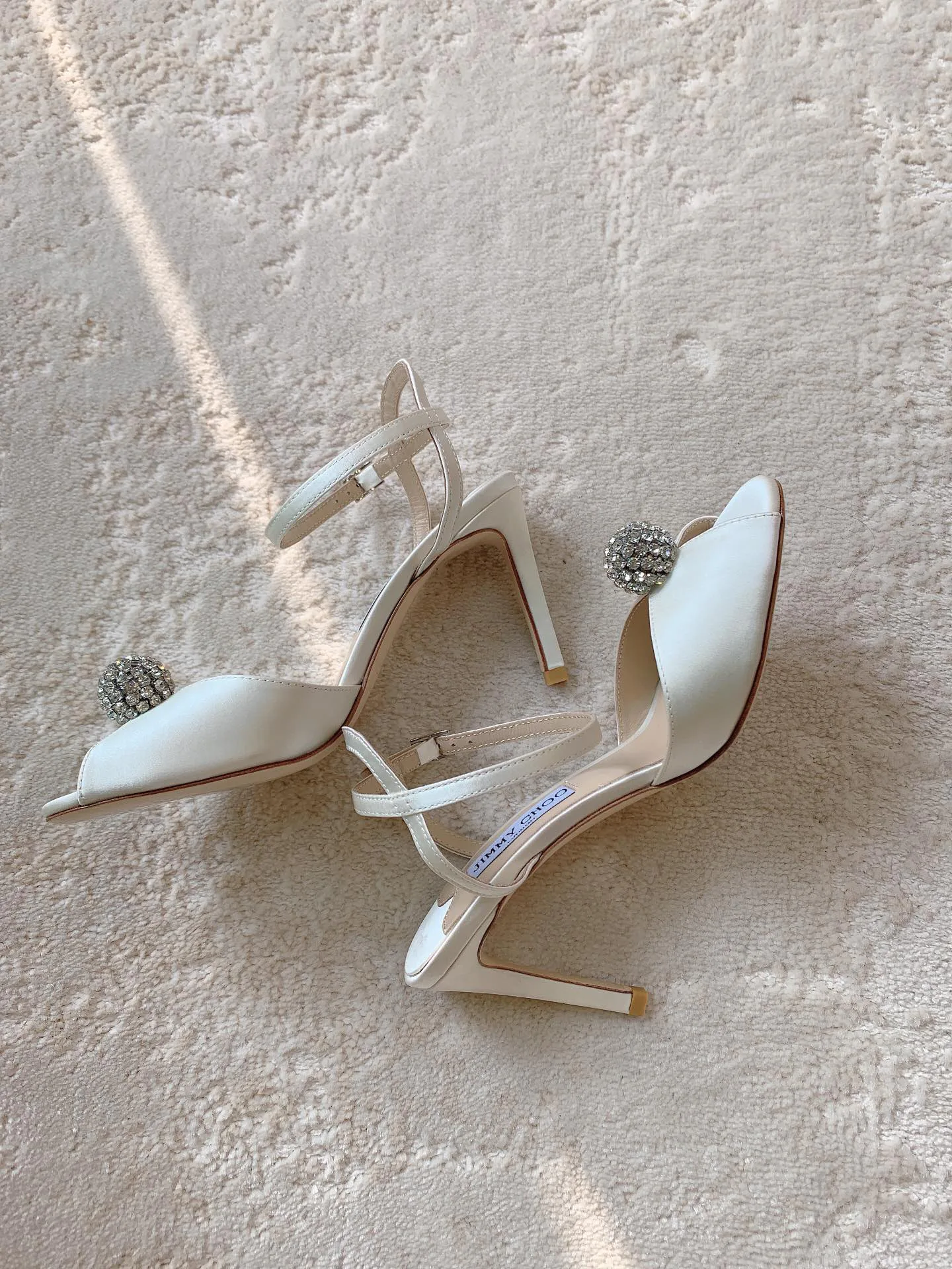 Босоножки Женские Jimmy Choo 19268420