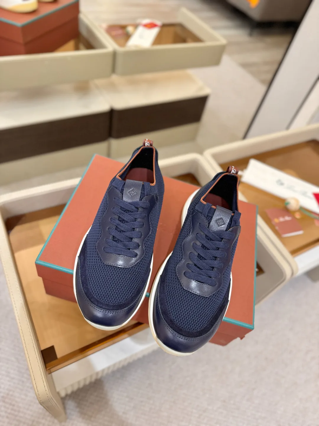 Кроссовки Мужские Loro Piana 18039625