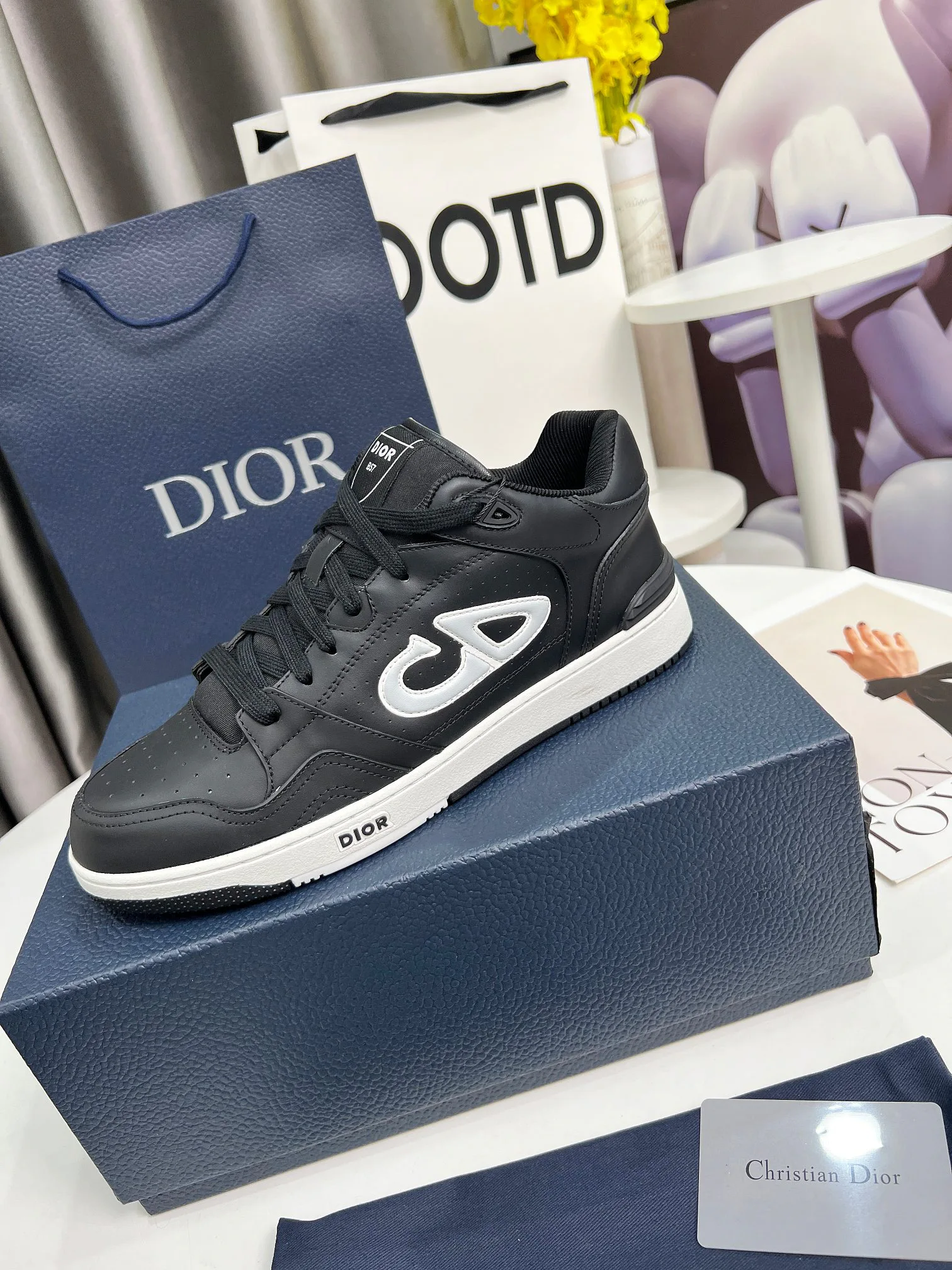 Кроссовки Мужские Christian Dior 301186