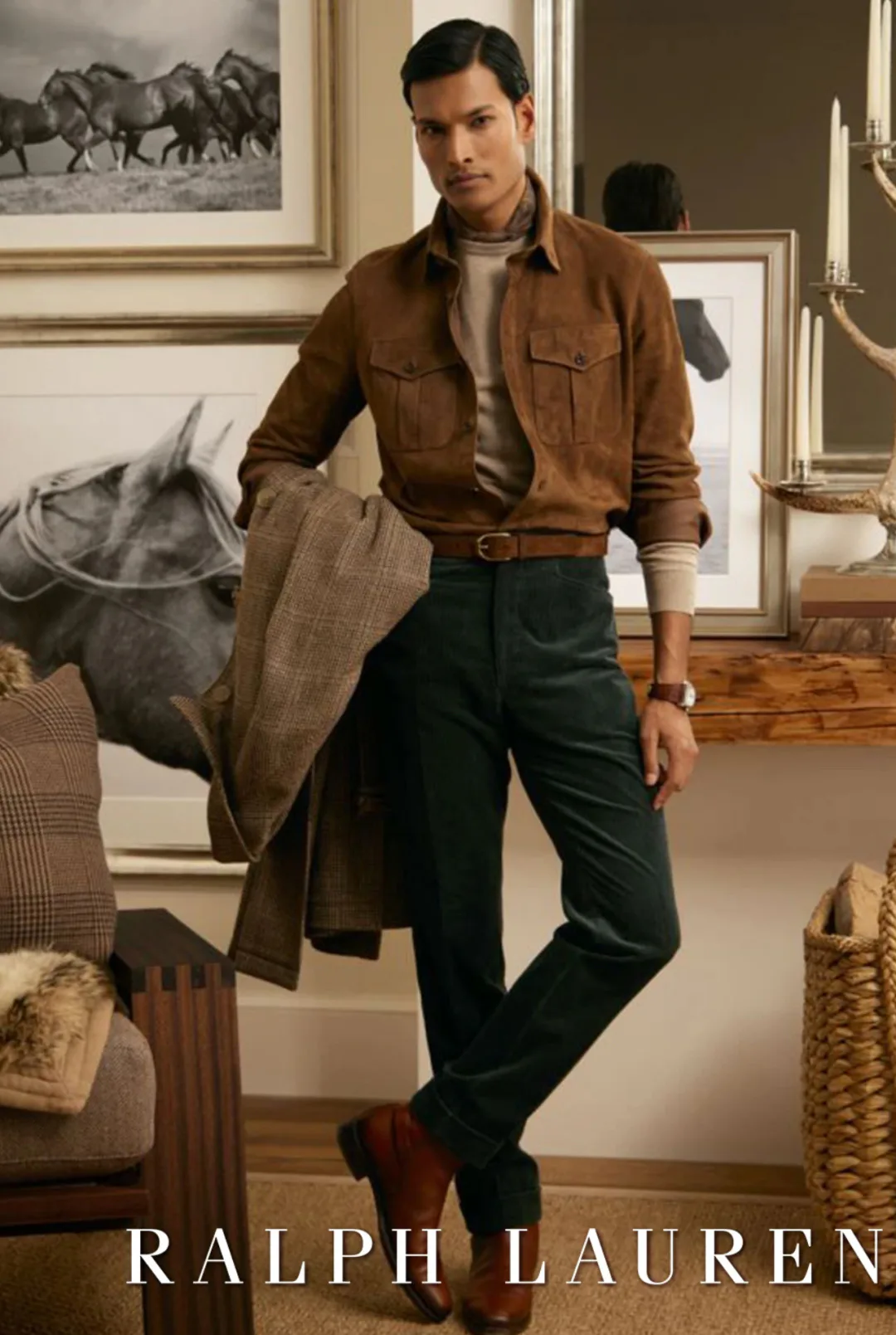 Куртки И Пуховики Мужские Ralph Lauren 475614