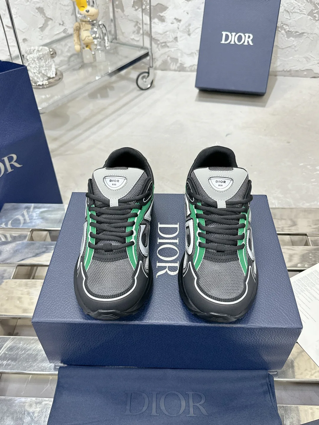 Кроссовки Женские Christian Dior 9636806