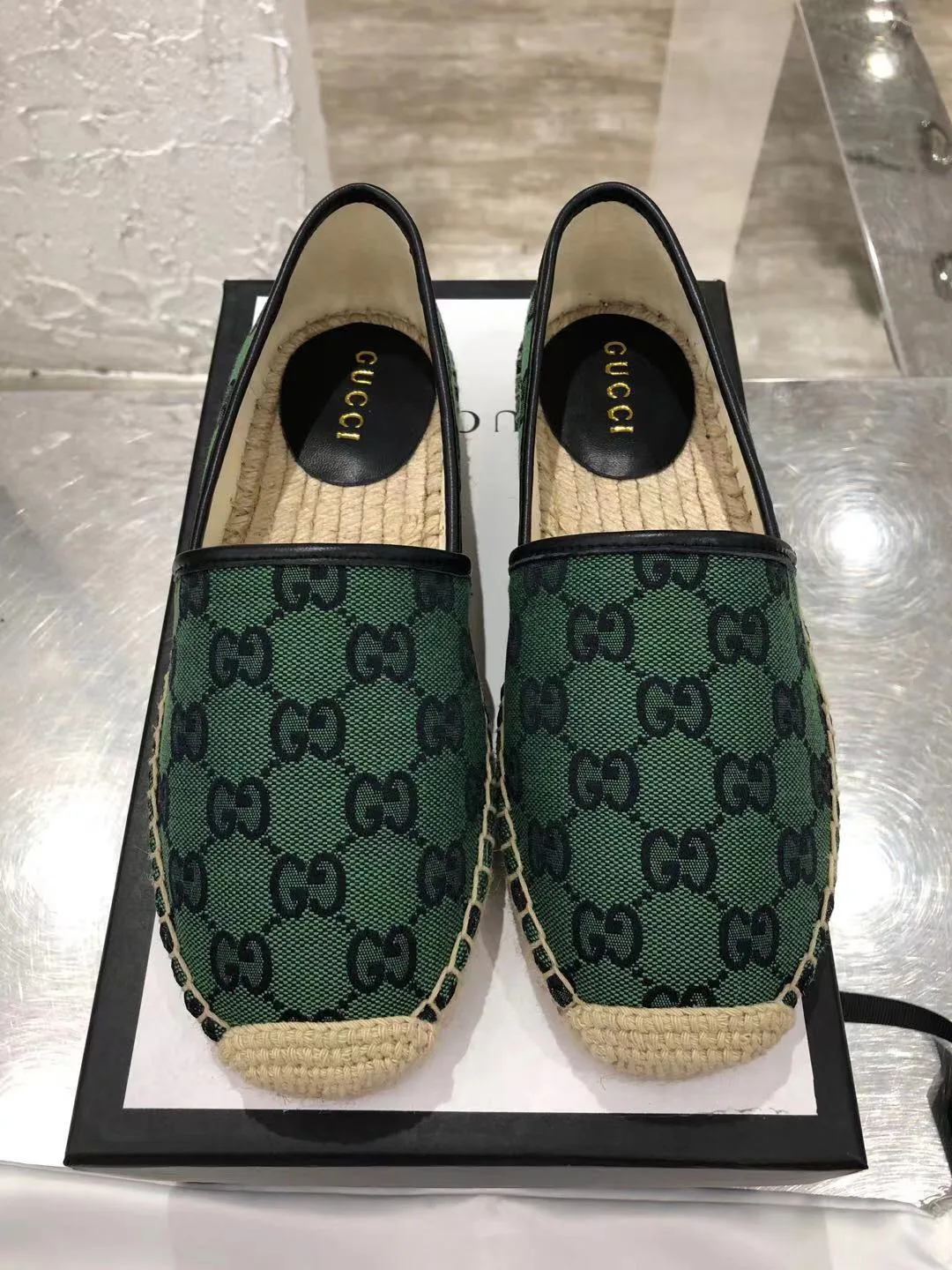 Слипоны Женские Gucci 4705578