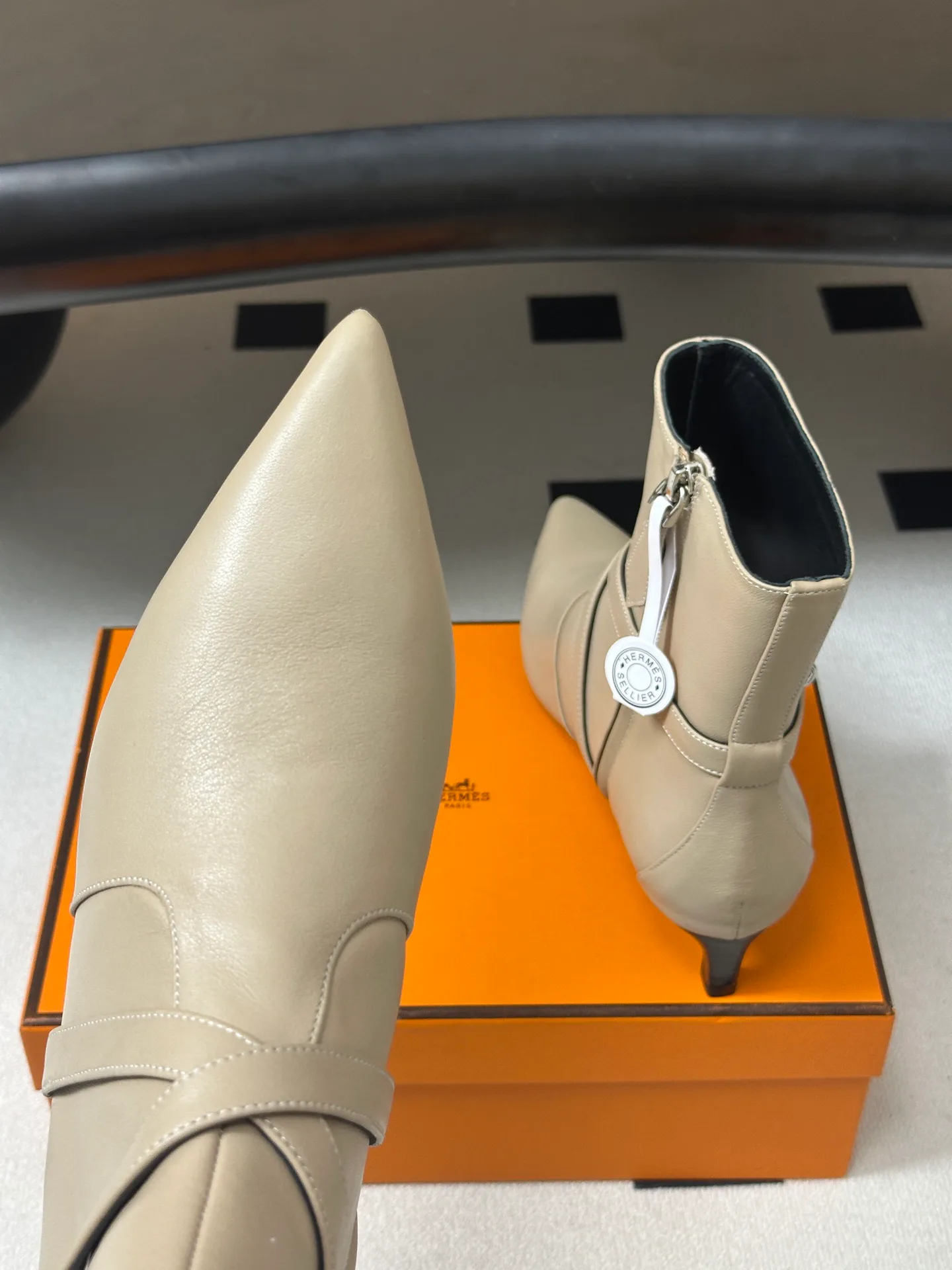 Ботильоны Женские Hermes 18049613