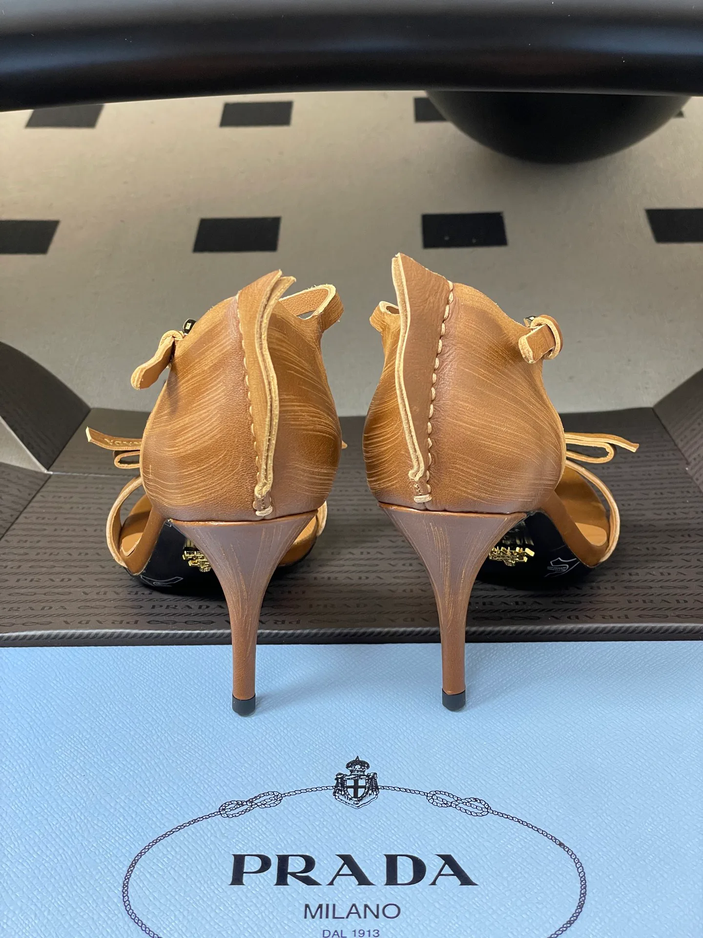 Босоножки Женские Prada 1876929