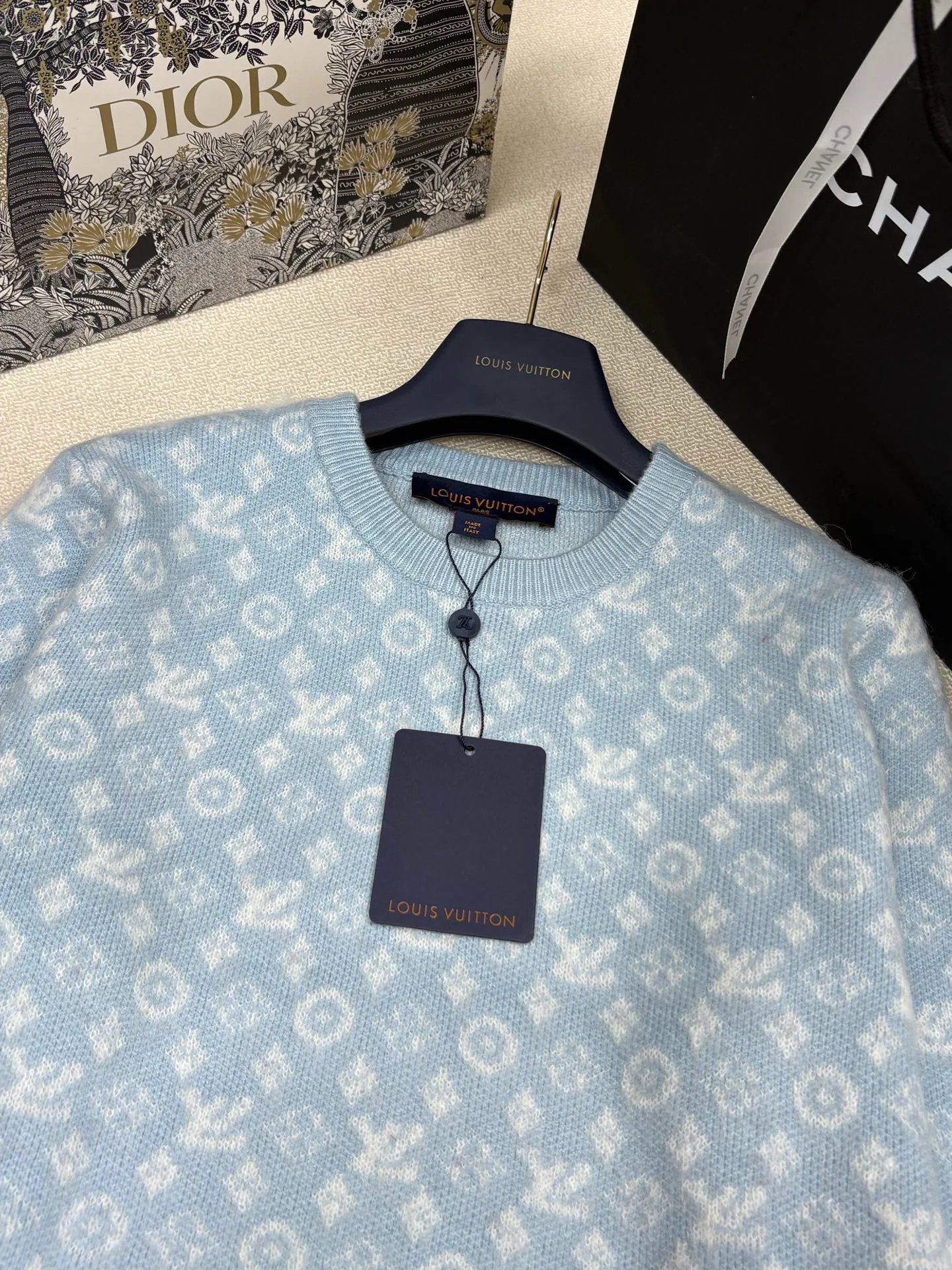 Джемперы И Свитеры Женские Louis Vuitton 1587230