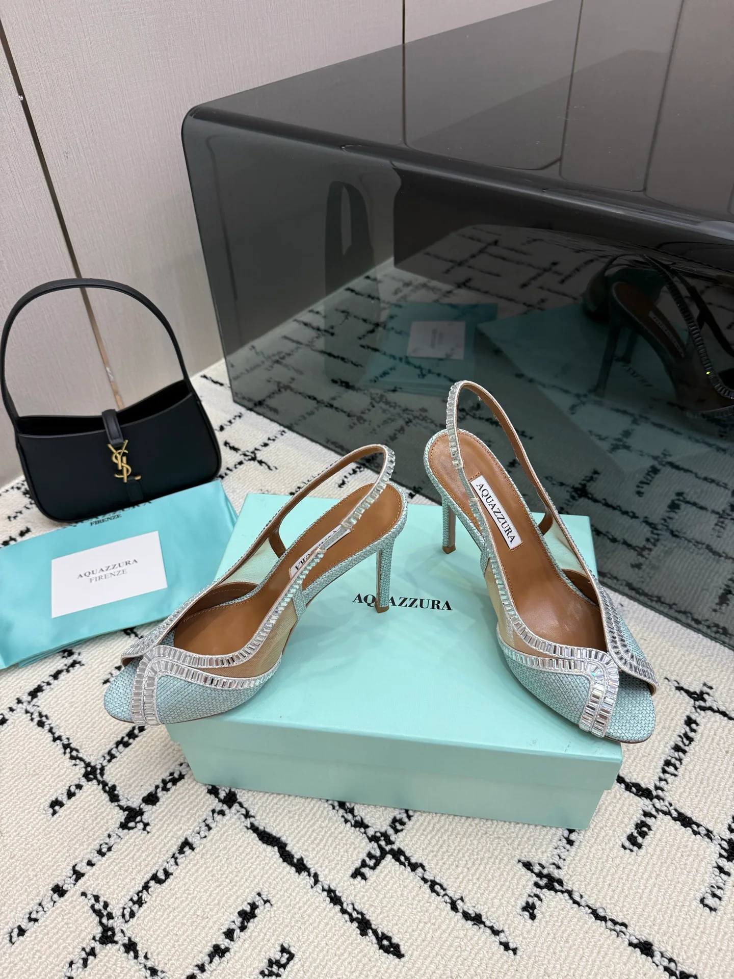 Босоножки Женские Aquazzura 16868778