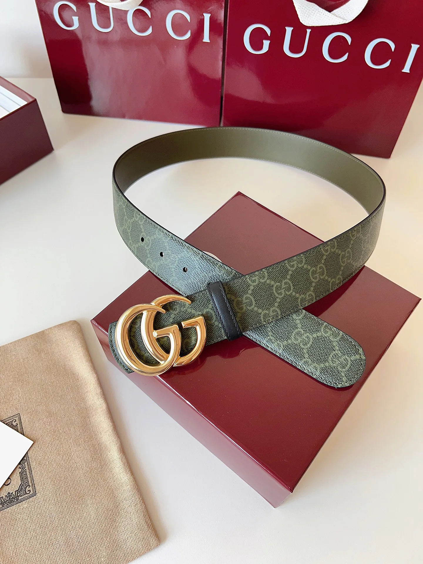 Поясные Сумки Мужские Gucci 4483511