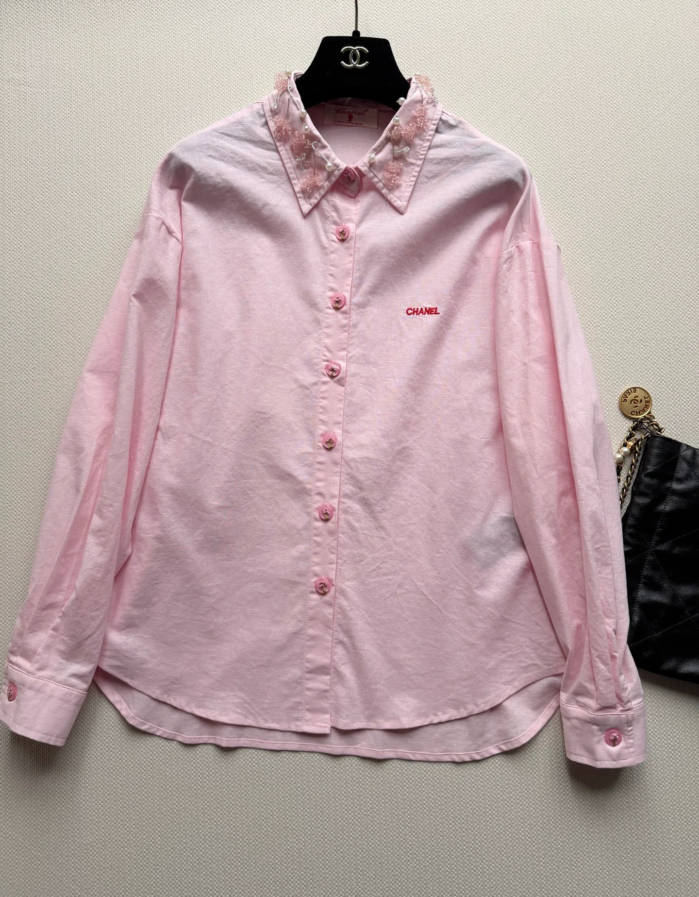 Рубашки Женские Chanel 12416825