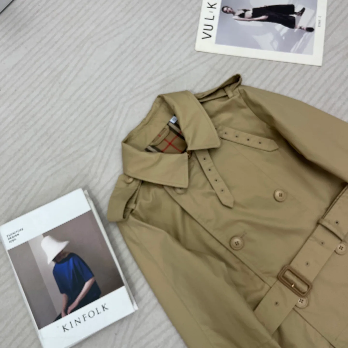 Тренчи Женские Burberry 11627292