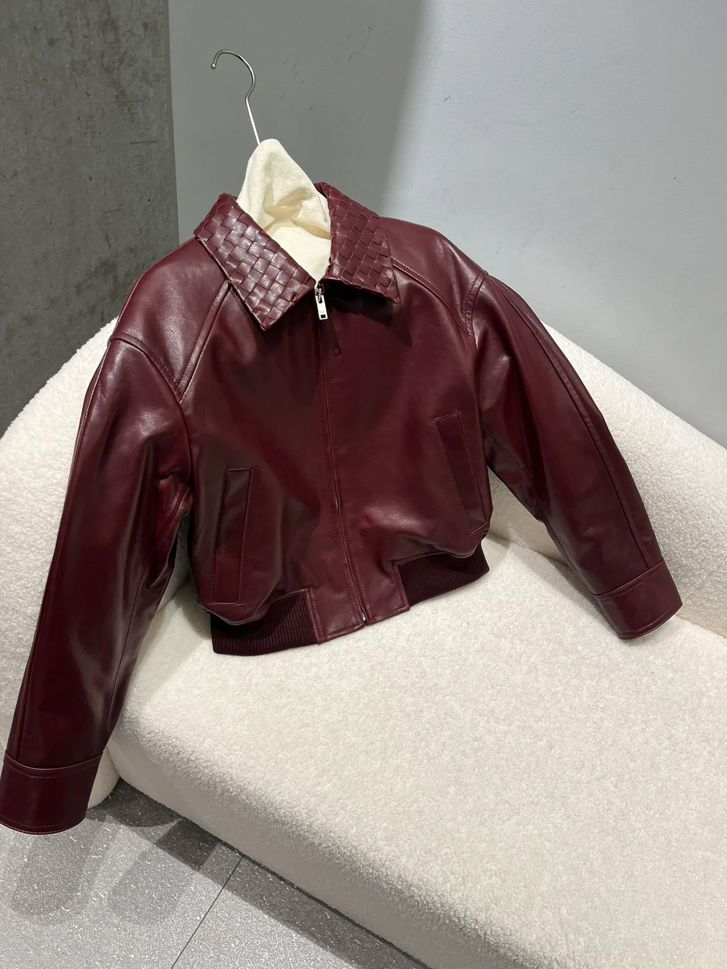 Кожаные Куртки И Дублёнки Мужские Bottega Veneta 11182680