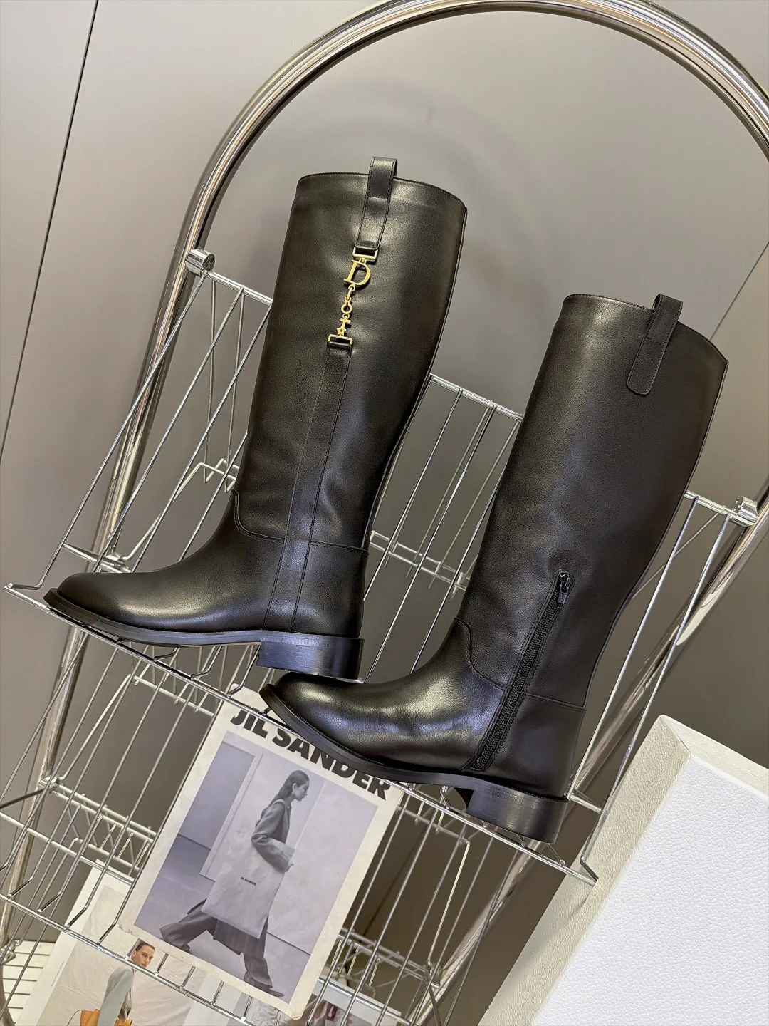 Сапоги Женские Christian Dior 18223779