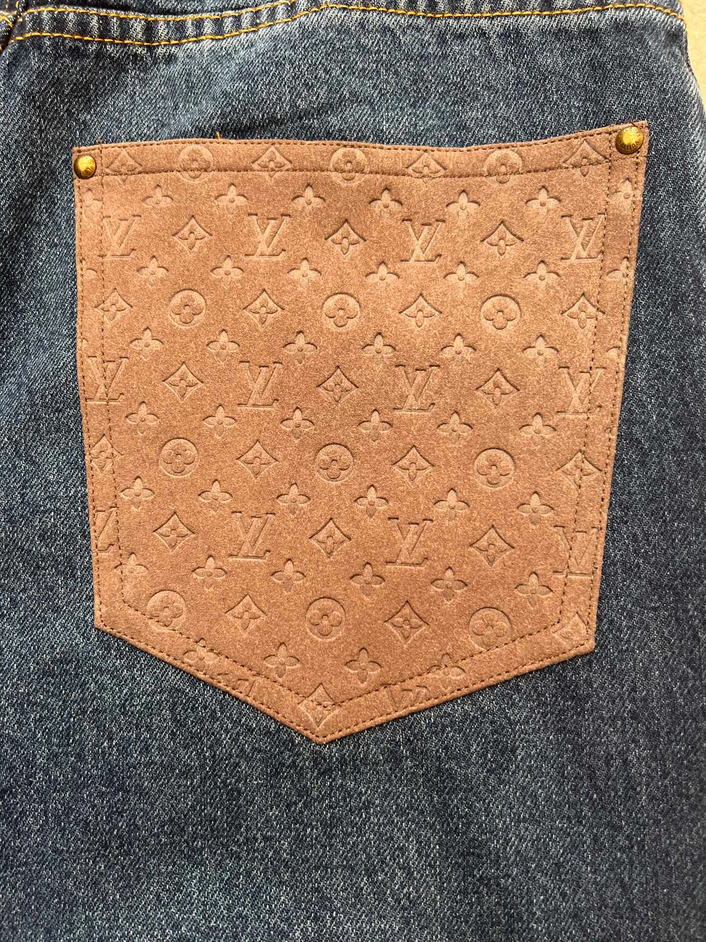 Джинсы Мужские Louis Vuitton 12331891