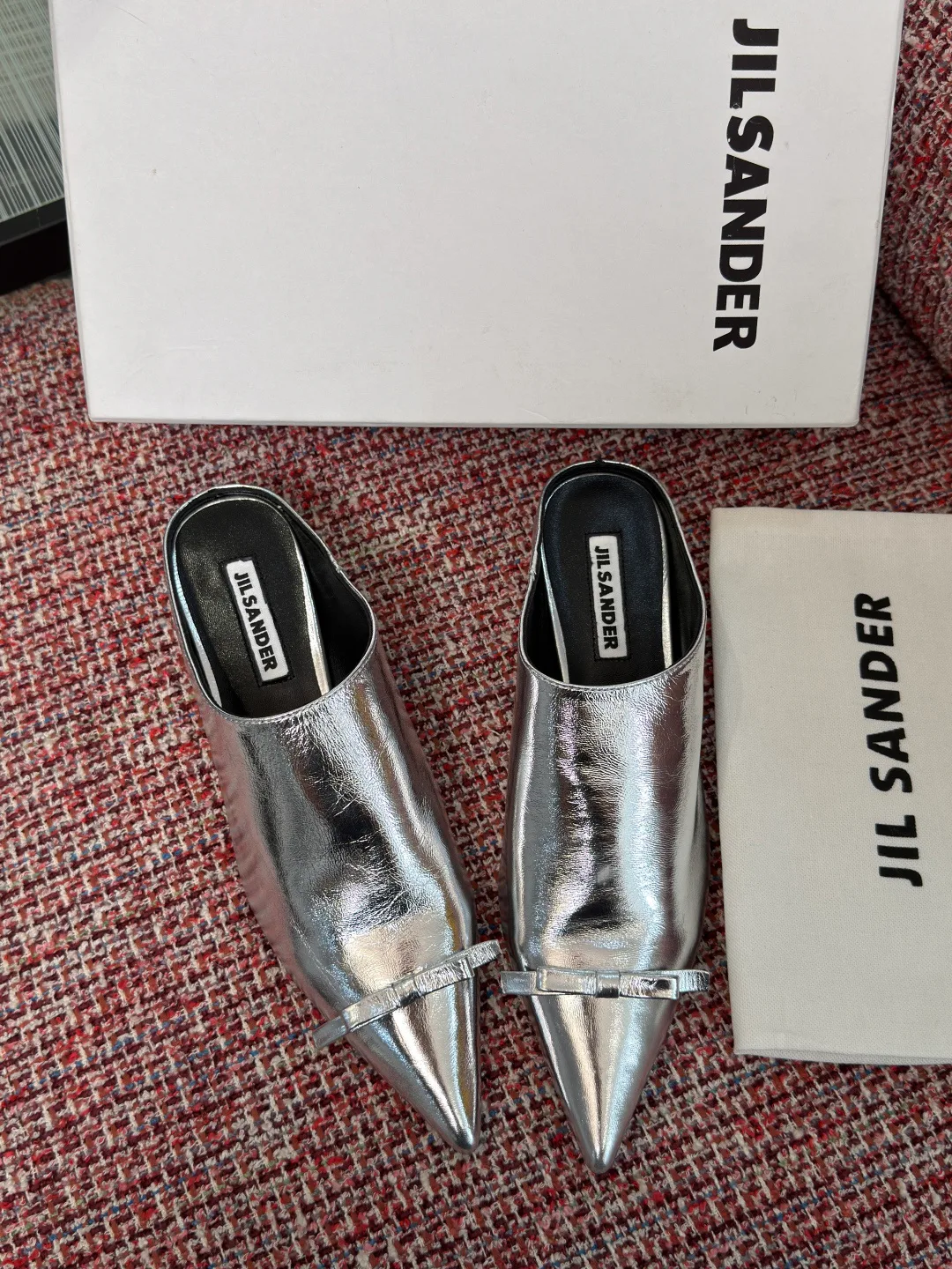 Мюли И Сабо Женские Jil Sander 13359923