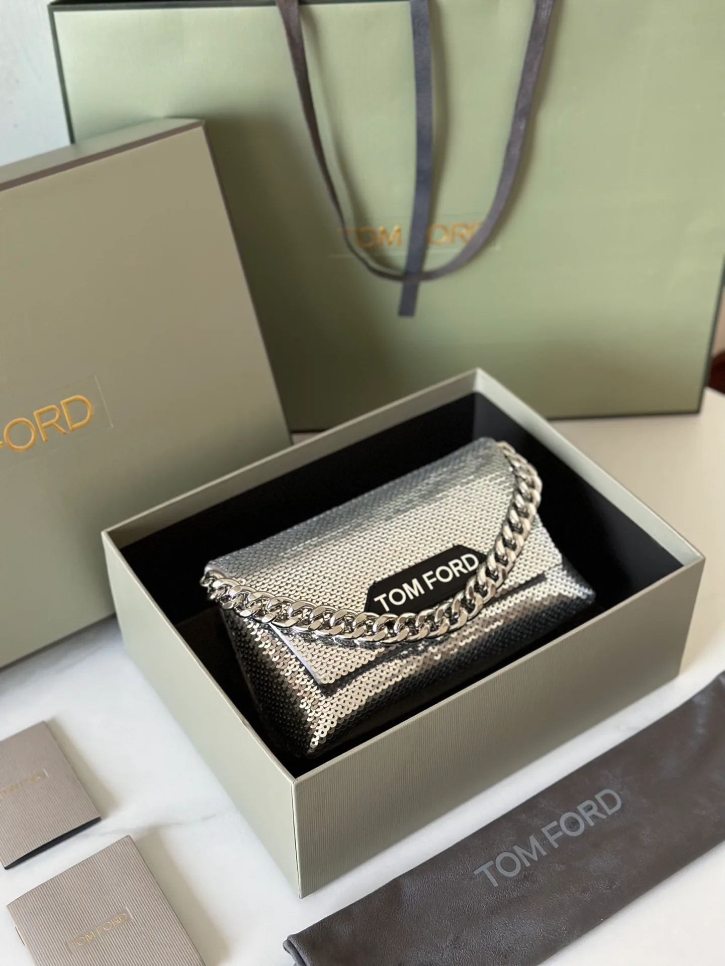 Клатчи Женские Tom Ford 58728