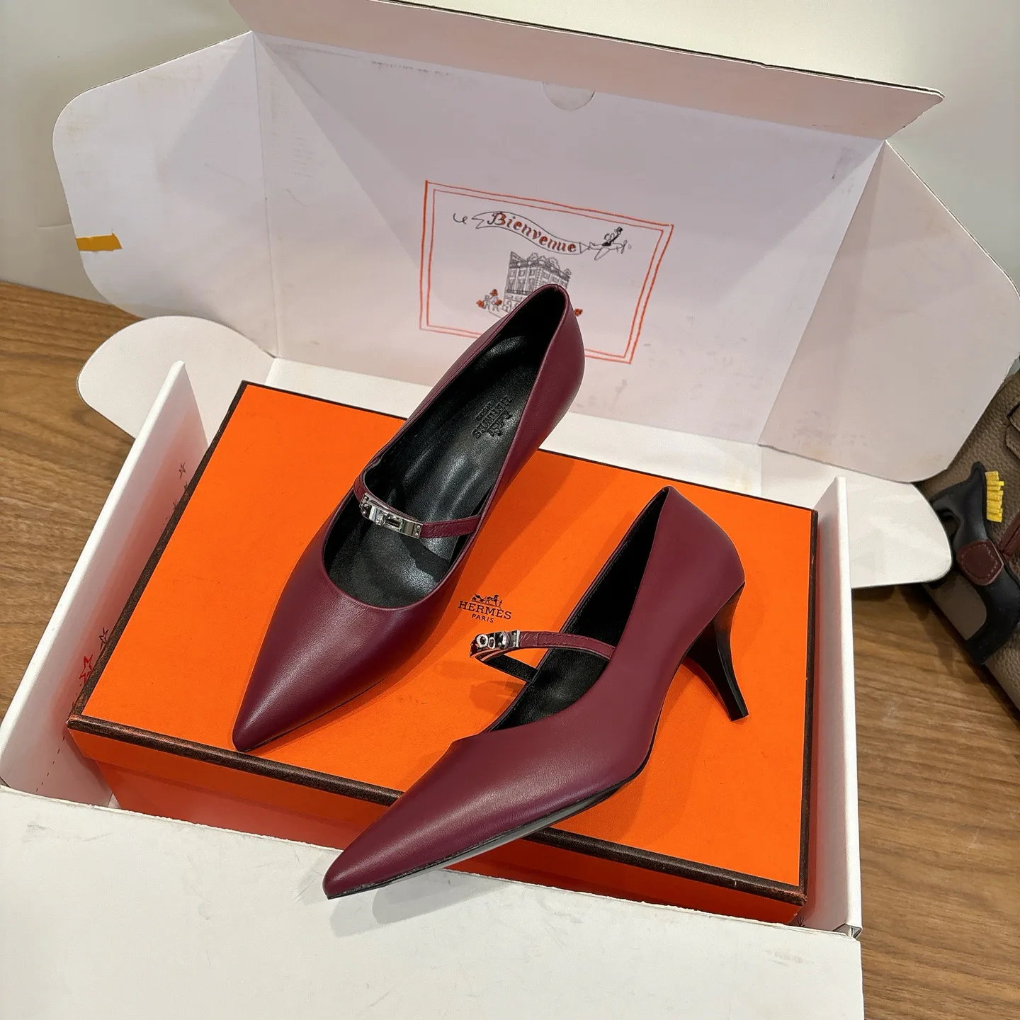 Туфли Женские Hermes 11336587