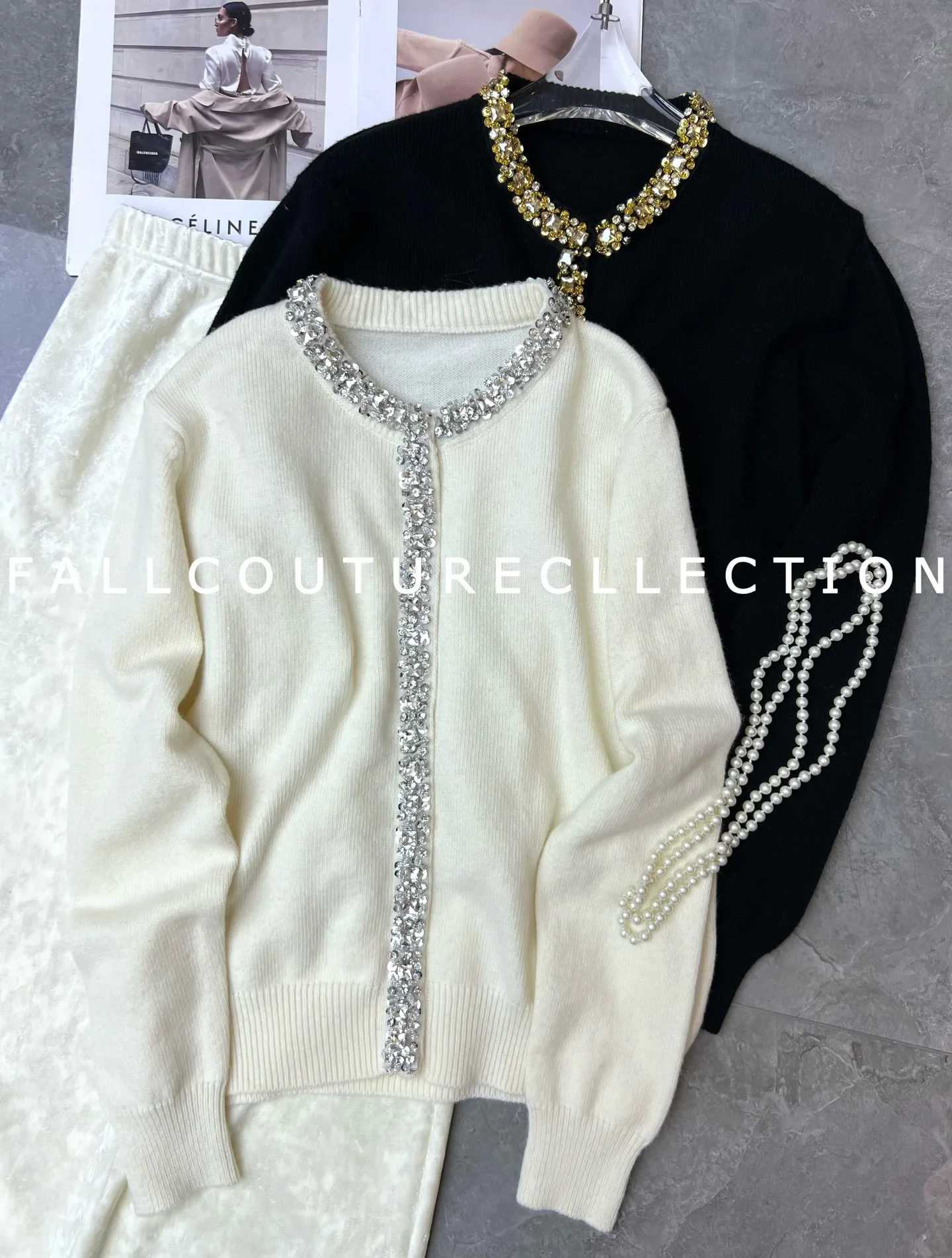 Джемперы И Свитеры Женские Miu Miu 1968271