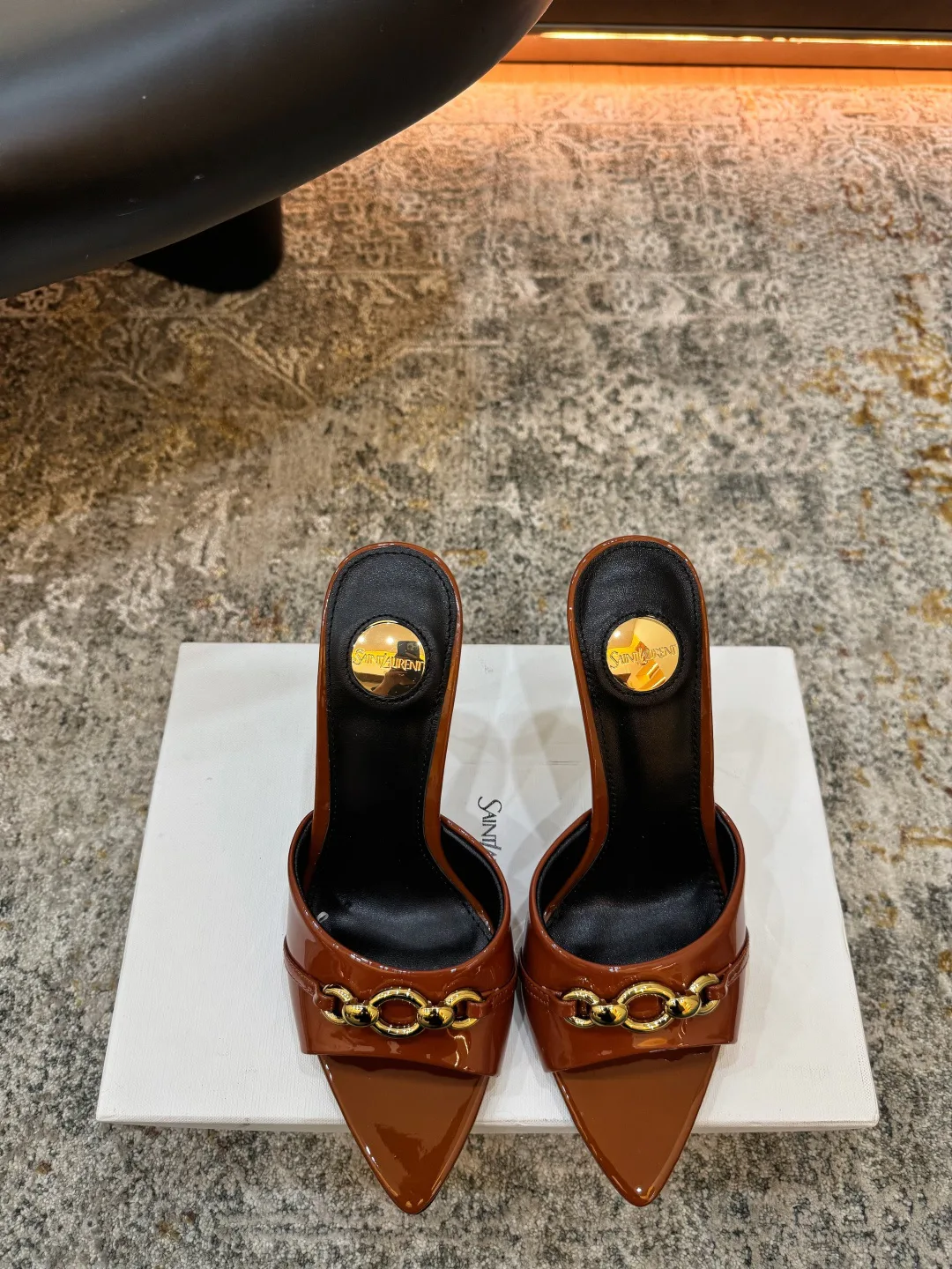 Туфли Женские Saint Laurent 11579350