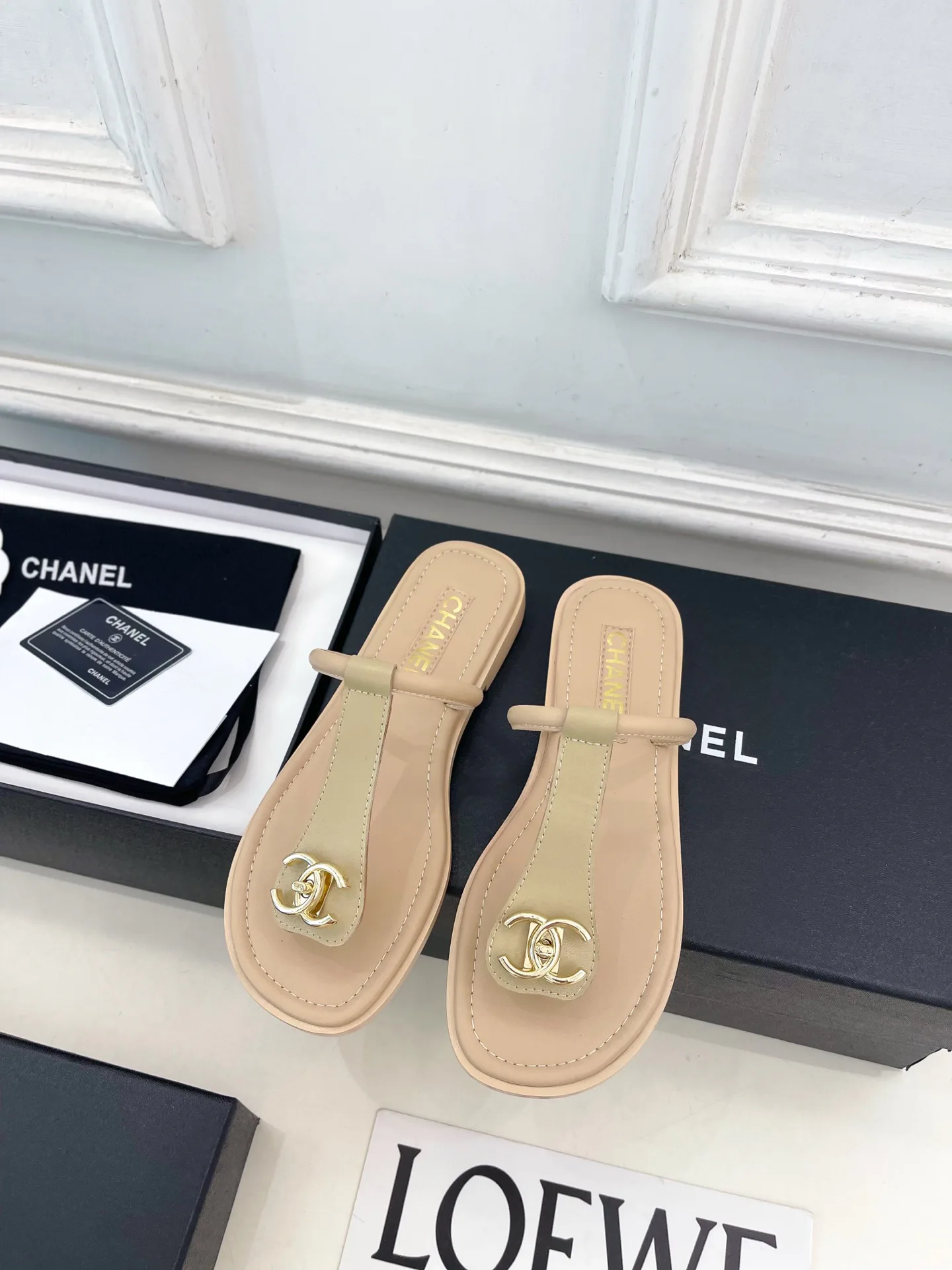 Шлепанцы Женские Chanel 17506918