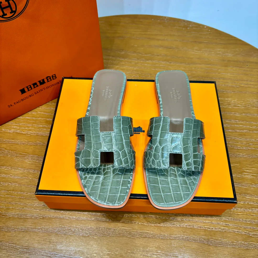 Шлепанцы Женские Hermes 4556186
