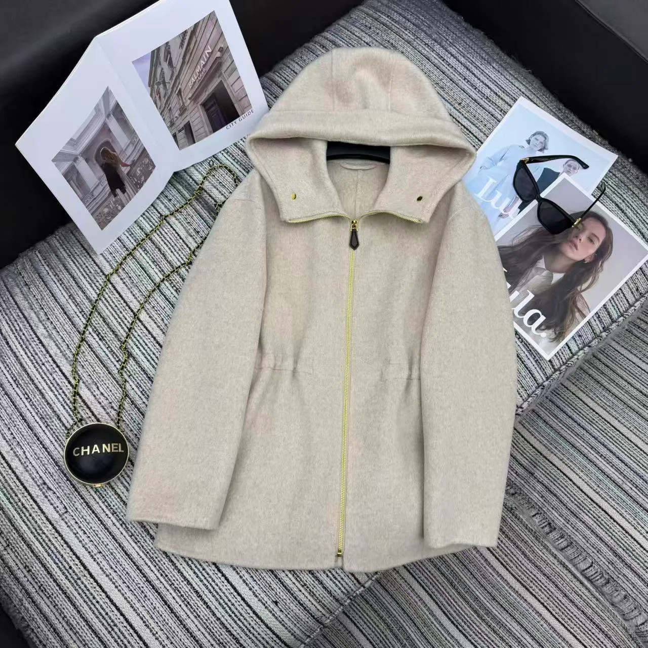 Куртки И Пуховики Женские Loro Piana 611665