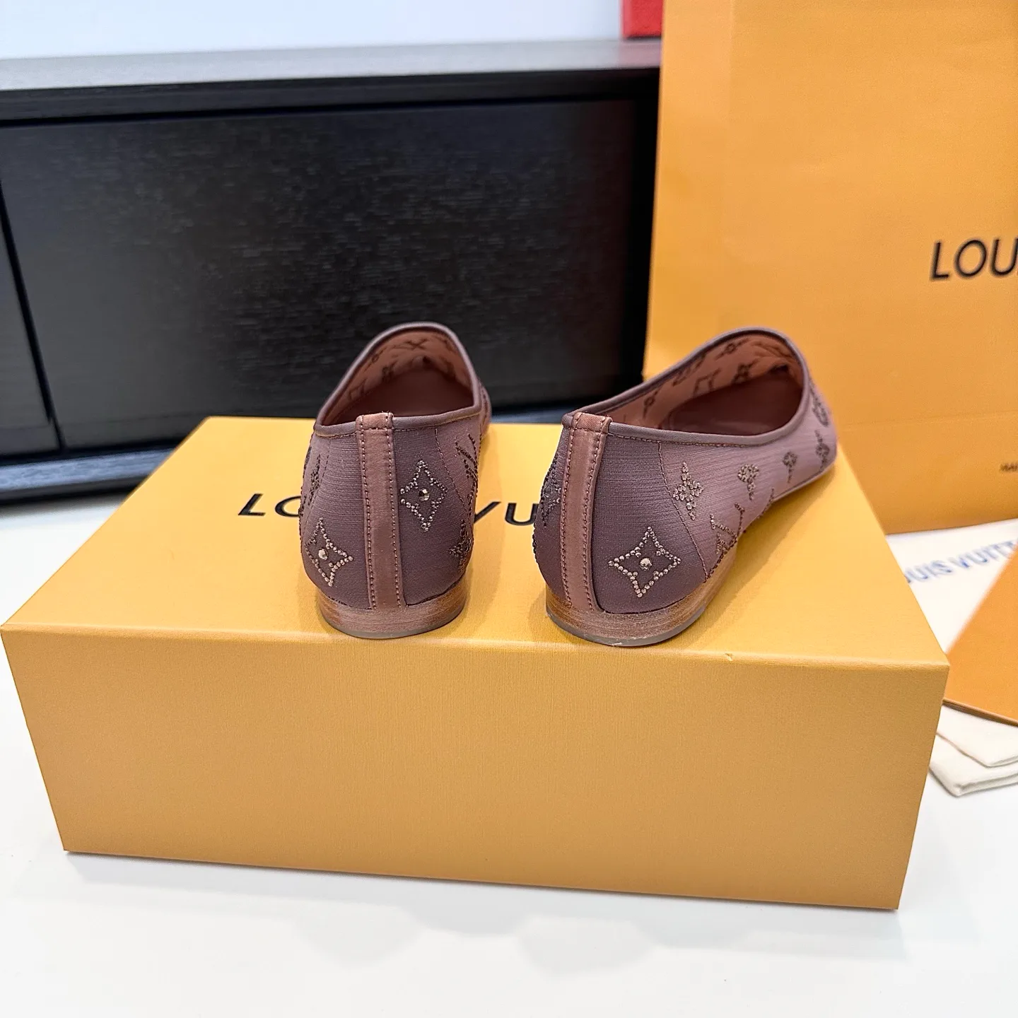 Туфли Женские Louis Vuitton 1384816