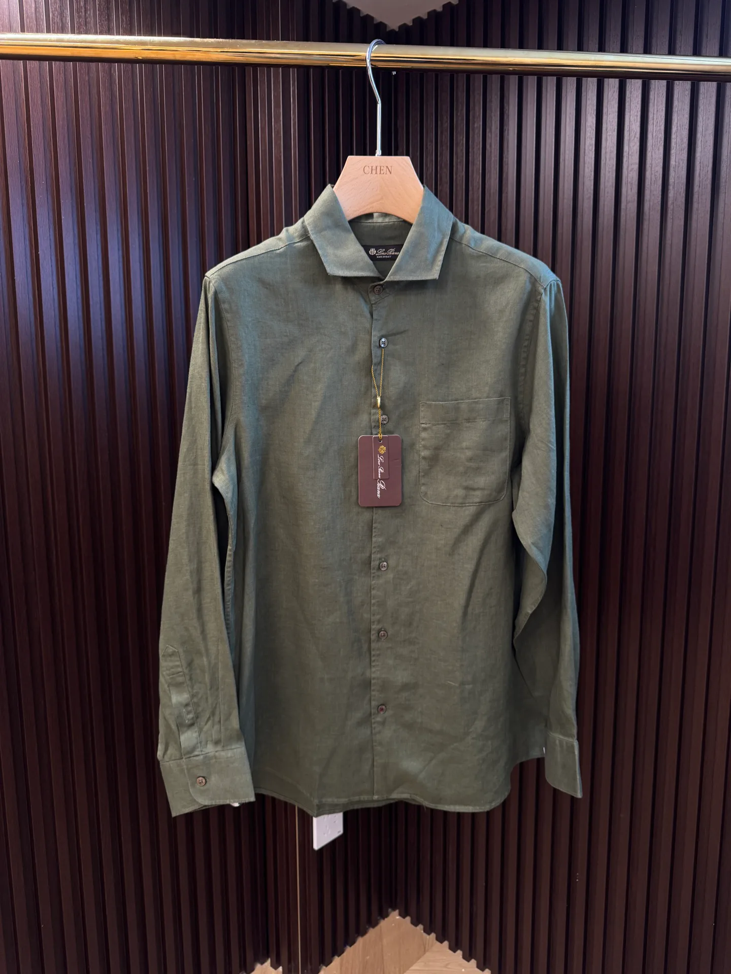 Рубашки Мужские Loro Piana 11383572