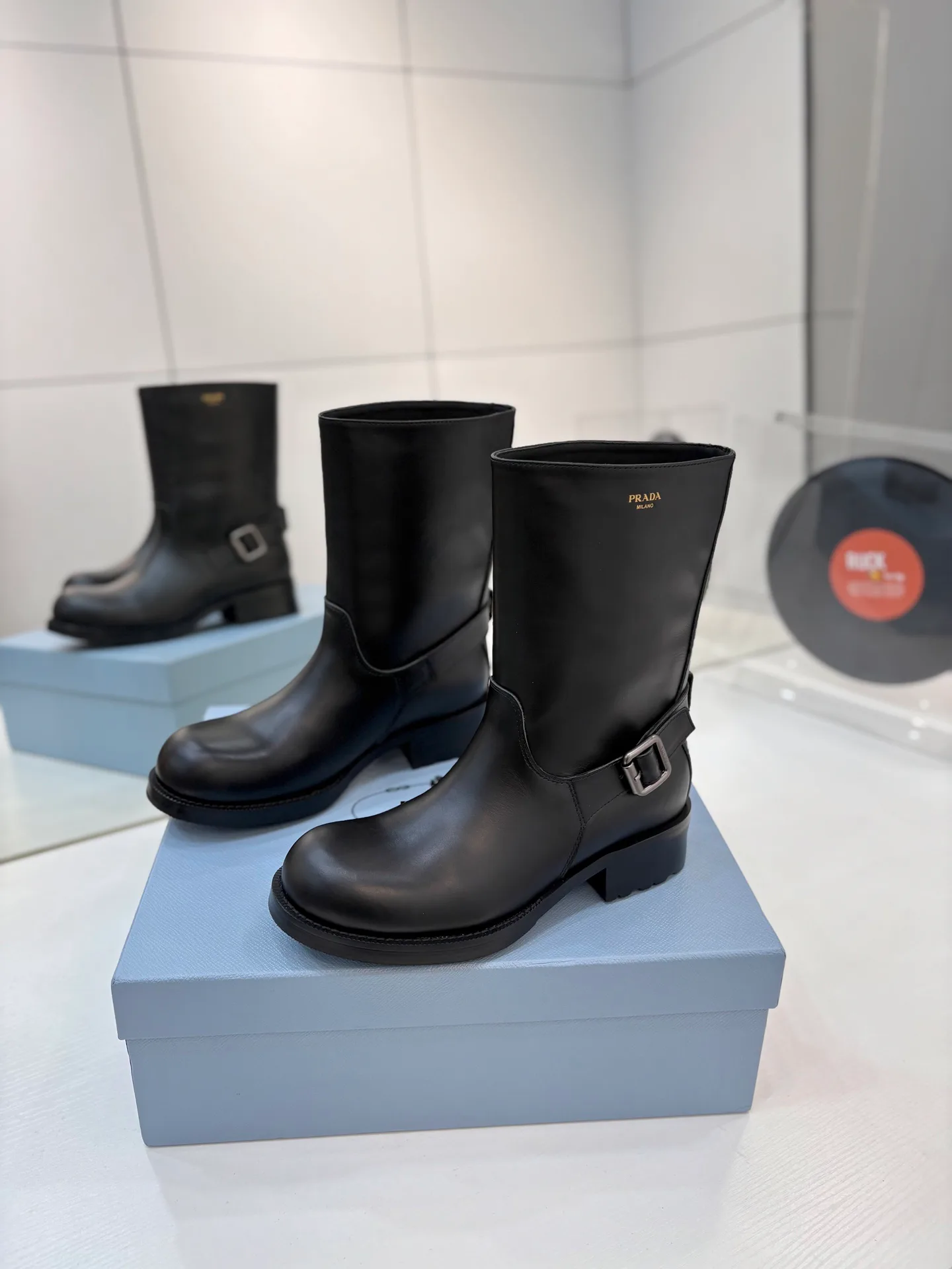 Сапоги Женские Prada 17968395
