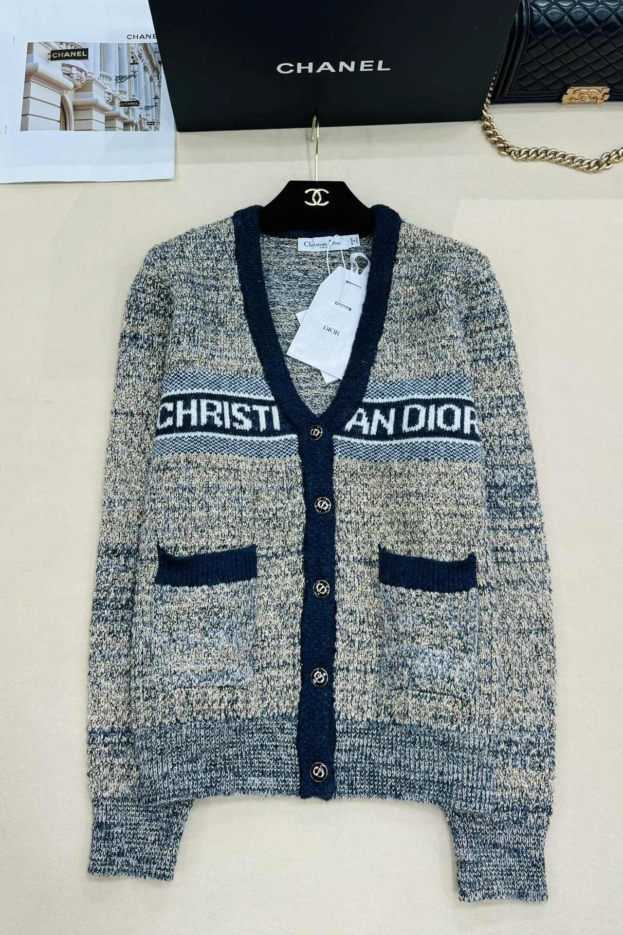 Джемперы И Свитеры Женские Christian Dior 18263242