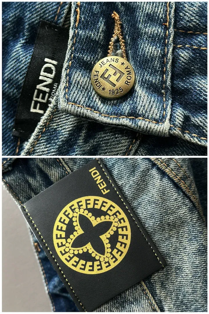 Джинсы Женские Fendi 558408