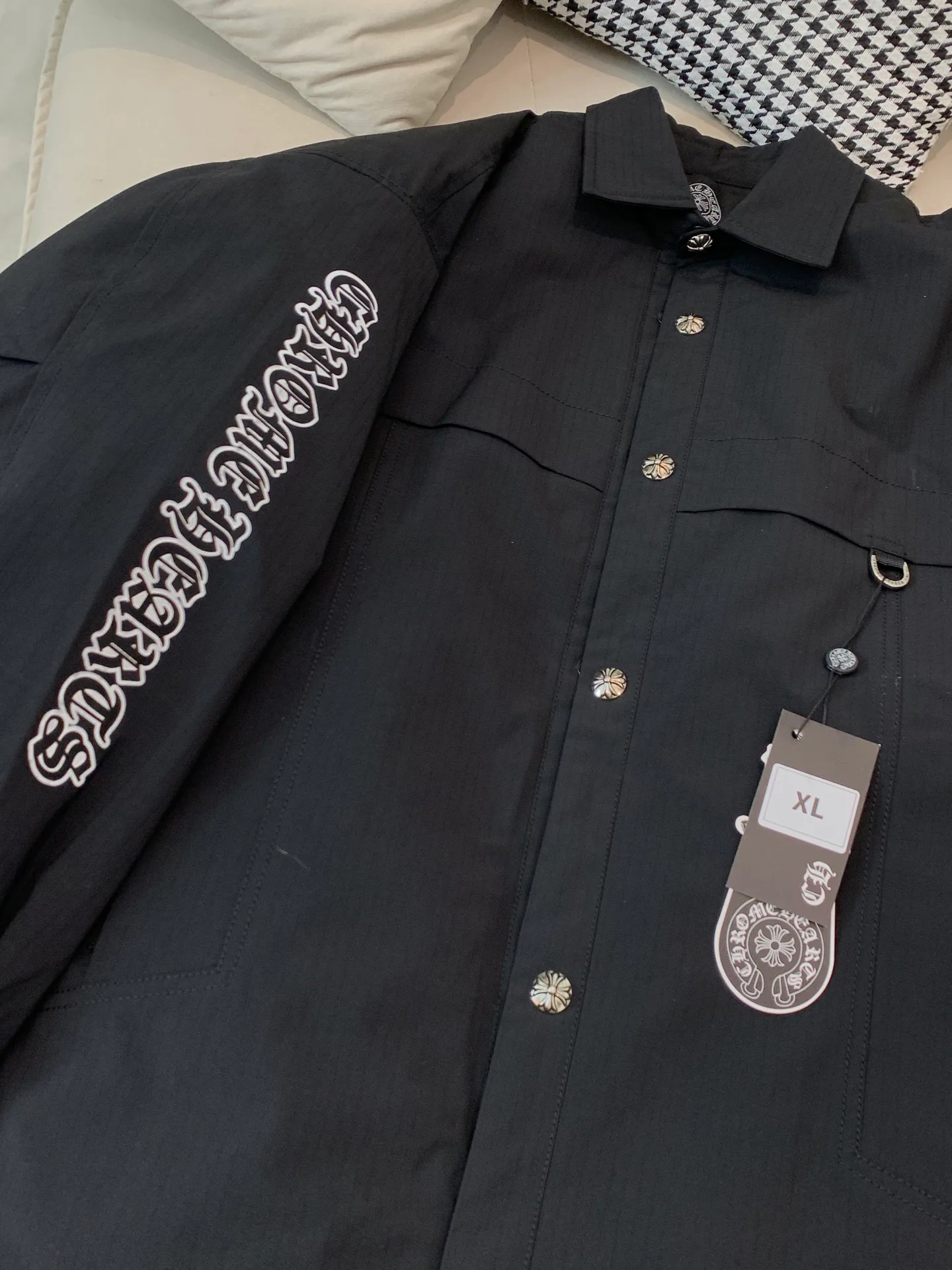 Рубашки Мужские Chrome Hearts 986446