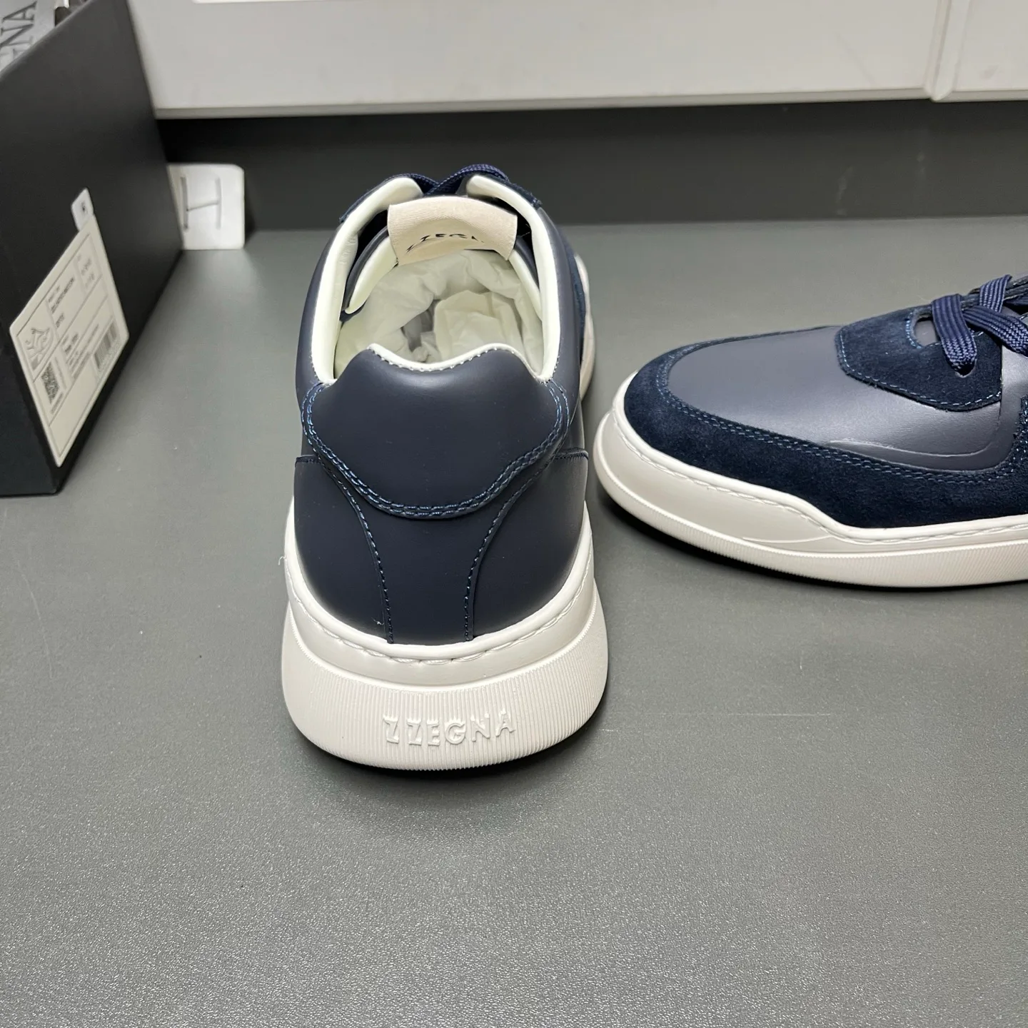 Кроссовки Мужские Zegna 11607652