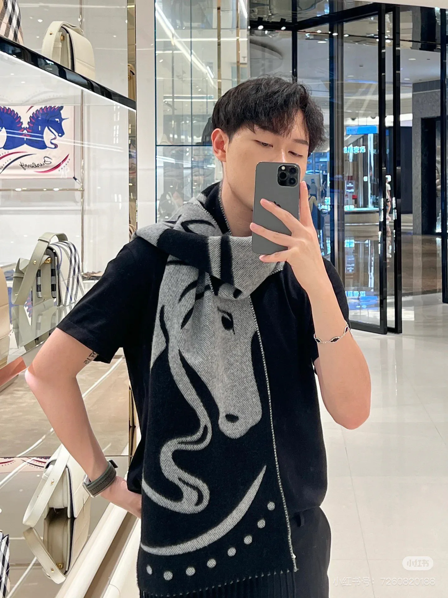 Шарфы Burberry 1242351