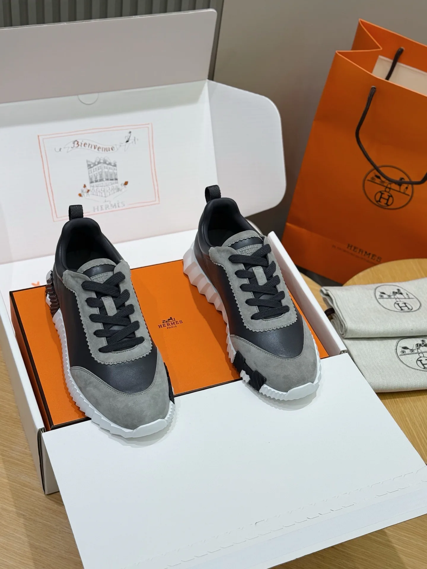 Кроссовки Мужские Hermes 13132131