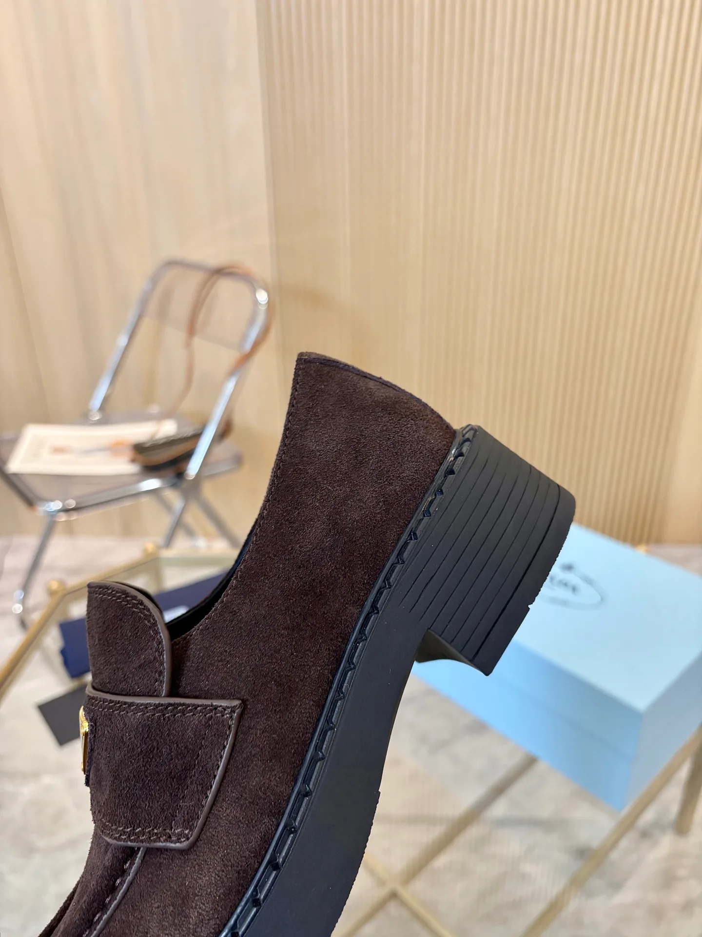 Лоферы И Мокасины Женские Prada 17524790