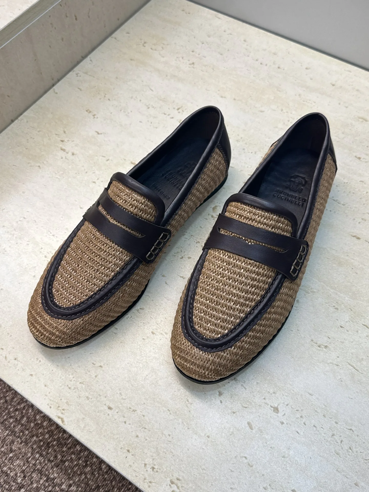 Лоферы И Мокасины Женские Brunello Cucinelli 11649016