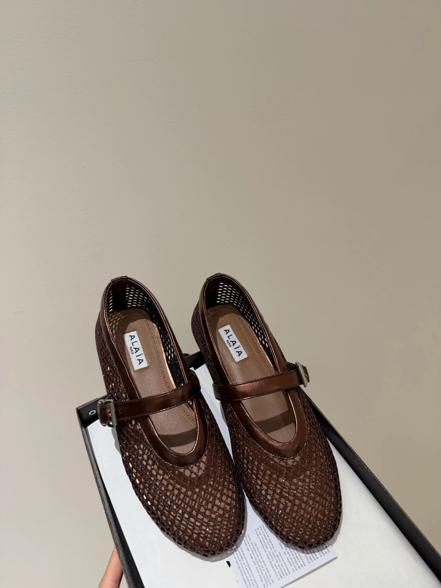 Балетки Женские Alaia 17368755